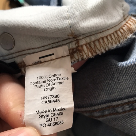 Madewell The Perfect Jean Distressed Denim Shorts 100% Cotton - Picture 11 of 11